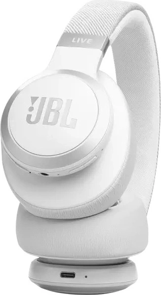 Беспроводные наушники JBL Live 770NC, Белый. Фото 6