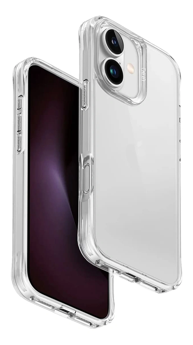 Накладка Uniq для iPhone 16 Plus Lifepro Xtreme, Clear (IP6.7(2024)-LPRXCLR). Фото 1
