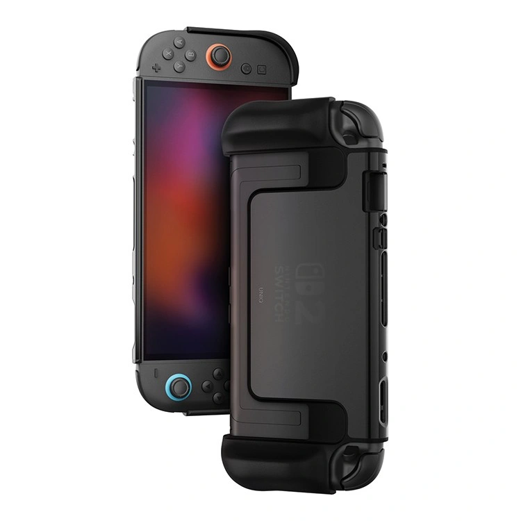 Чехол Uniq для Nintendo Switch 2, ByteArmor, Black (NINTENDOS2-BAMORQBLK). Фото 1