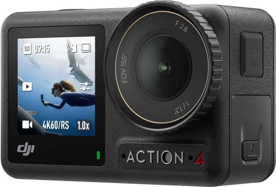 Экшн-камера DJI Osmo Action 4 Adventure Combo. Фото 2