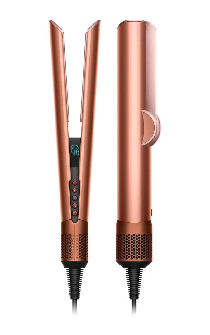 Выпрямитель для волос Dyson Airstrait Straightener HT01, Amber Silk (Подарочный кейс). Фото 4