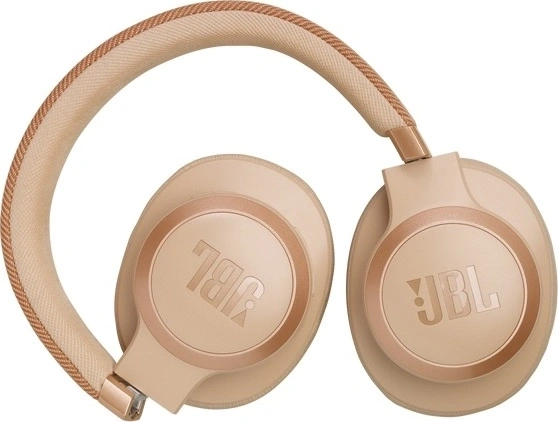 Беспроводные наушники JBL Live 770NC, Золотой. Фото 6