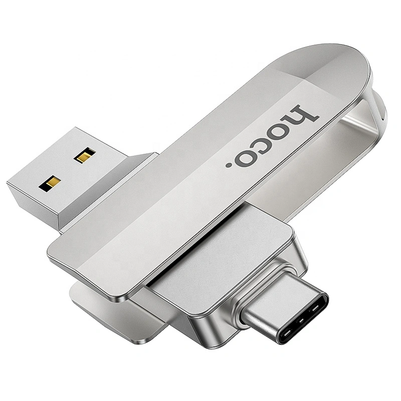 Накопитель Hoco UD10 Wise Type-C USB drive 16Gb USB 3.0. Фото 1
