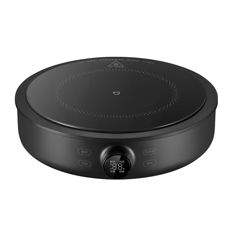 Электрическая керамическая плита Xiaomi Mijia Ceramic Cooker S1 (MDTL001CM), Black (BHR9424CN). Фото 1