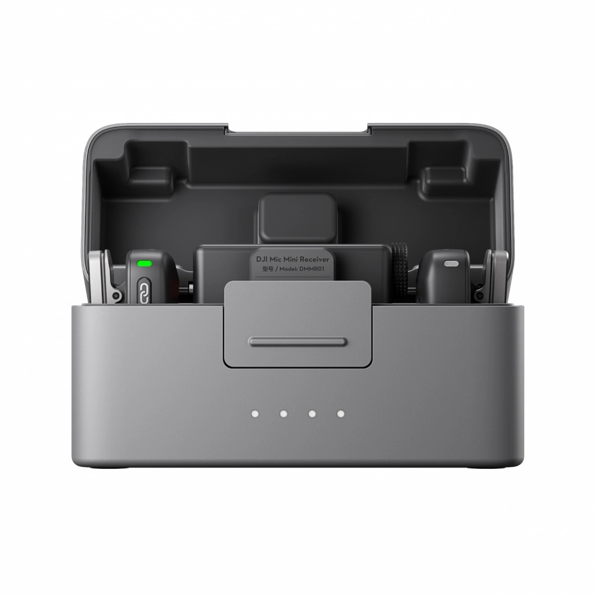Микрофон беспроводной DJI Mic Mini (2 TX + 1 RX + Charging Case). Фото 1