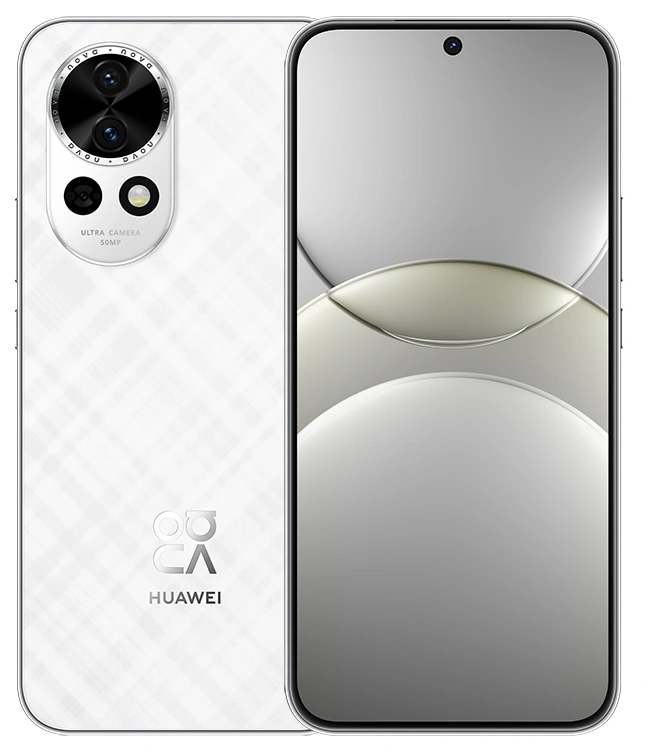 Смартфон Huawei Nova 13 12/256Гб Белый (BLK-LX9). Фото 1