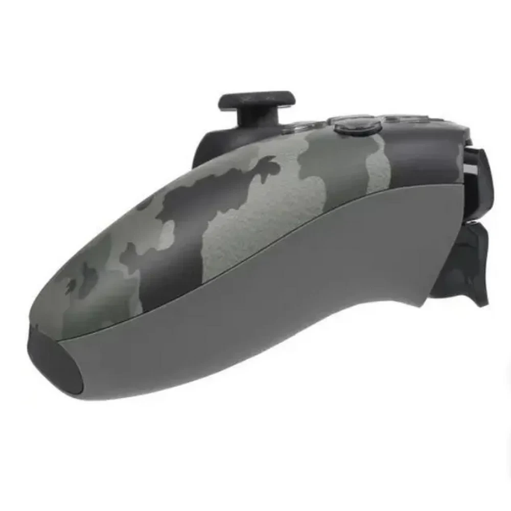 Беспроводной контроллер Sony DualSense (PS5), Green Camouflage (CFI-ZCT1W). Фото 3