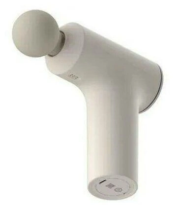 Фасциальный массажер-пистолет для тела Mijia Mini (YMJM-M351), Бежевый. Фото 4