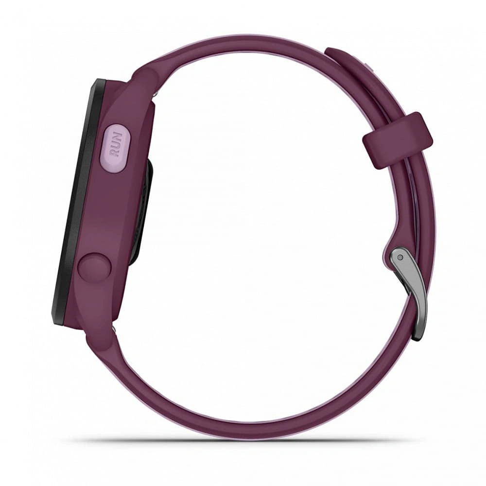 Умные часы Garmin Forerunner 165 Music Amoled, Berryl/Lilac. Фото 6