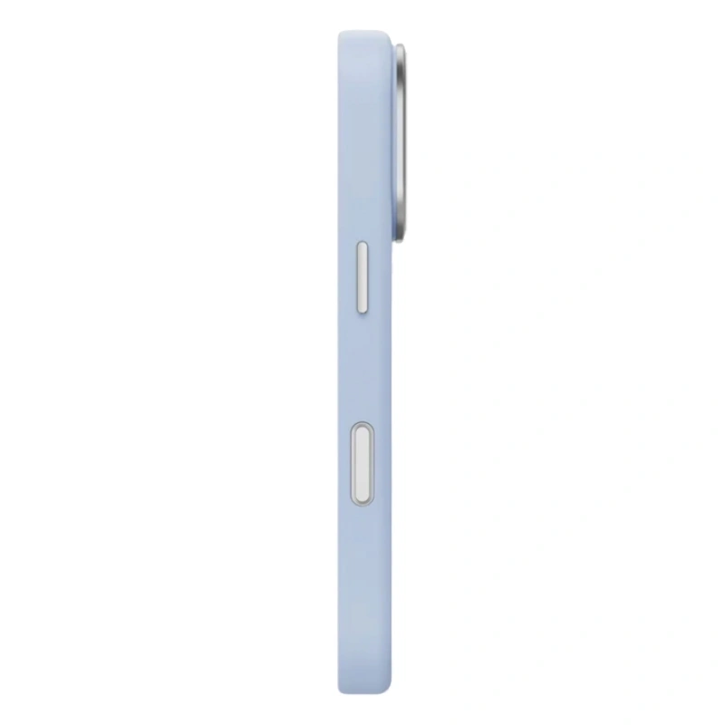 Накладка Uniq для iPhone 18 Pro / iPhone 17 Pro Lyden DS Vegan Leather Case (MagSafe), Frost Blue (IP6.3P(2026)-LYDMFBLU). Фото 3