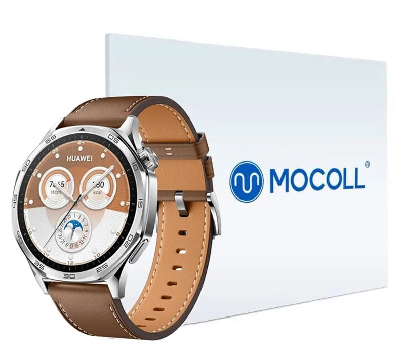 Защитная пленка Mocoll (Recovery Clear) для Huawei GT5 46мм, Прозрачная. Фото 1