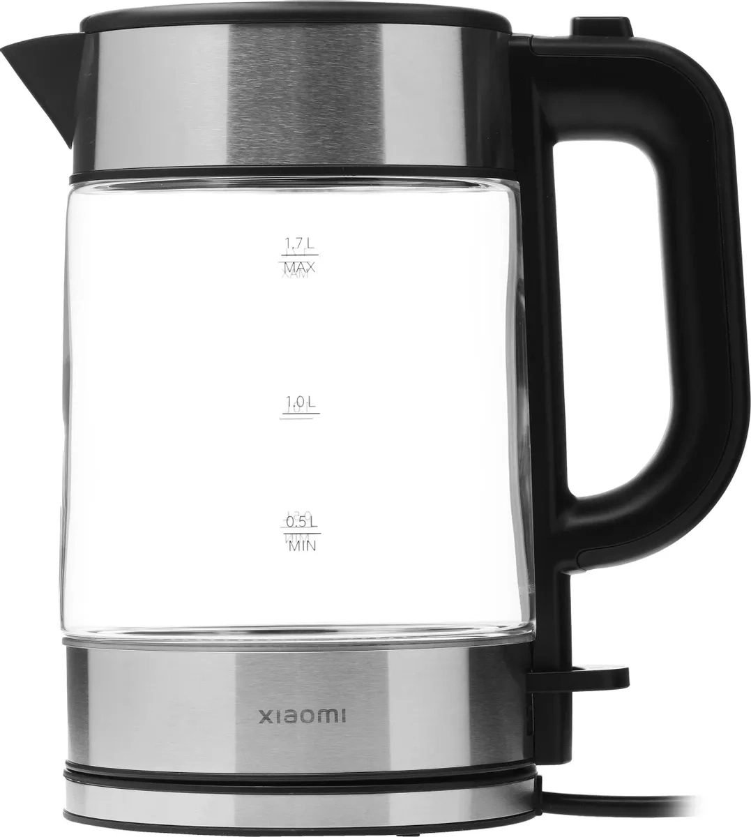 Электрический чайник XiaoMi Electric Glass Kettle MJDSH05FD, Black(BHR7423EU/BHR7490RU). Фото 1