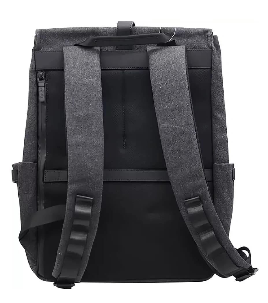 Рюкзак 90 Points Grinder Oxford Casual Backpack 5067, Black (400x320x150). Фото 3