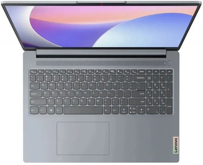Lenovo IdeaPad Slim 3 15IRU8 Серый (15.6", Intel Core i3 1315U, 8Гб, 256Гб SSD, Intel UHD Graphics, no OS) 82X700BVPS. Фото 2