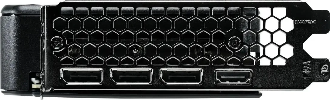 Видеокарта Palit GeForce RTX 5060 Ti Dual 8GB GDDR7 128 bit PCIe 5.0. Фото 4