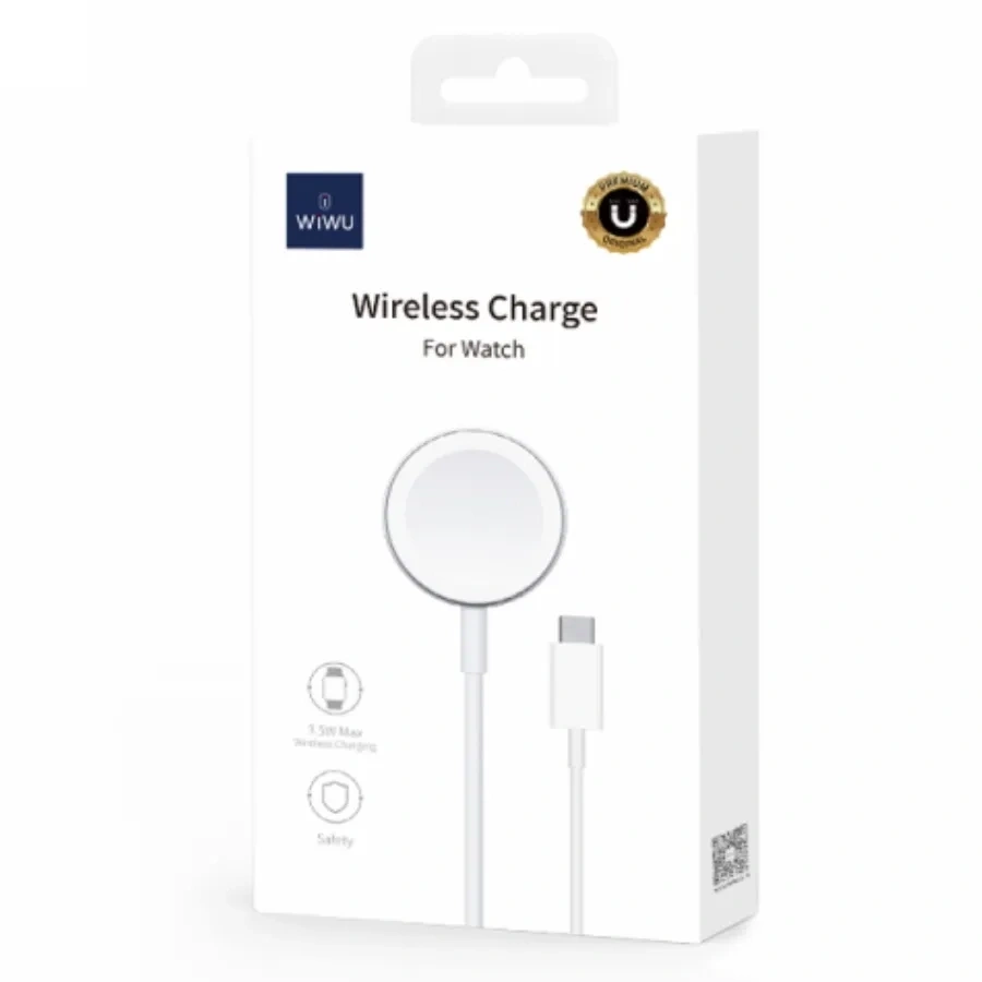 Беспроводное зарядное устройство Wiwu M9 Wireless Magnetic Charger Type-C. Фото 5