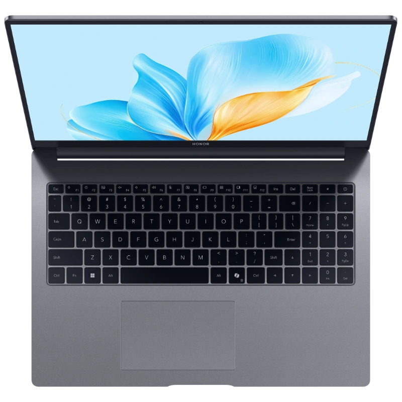 Honor MagicBook X16 2025 Space Gray (BRG-565) (16" IPS, Intel Core i5-13420H, 16ГБ, 512ГБ SSD, Intel HD Graphics, Windows 11) (5301ALWS). Фото 3