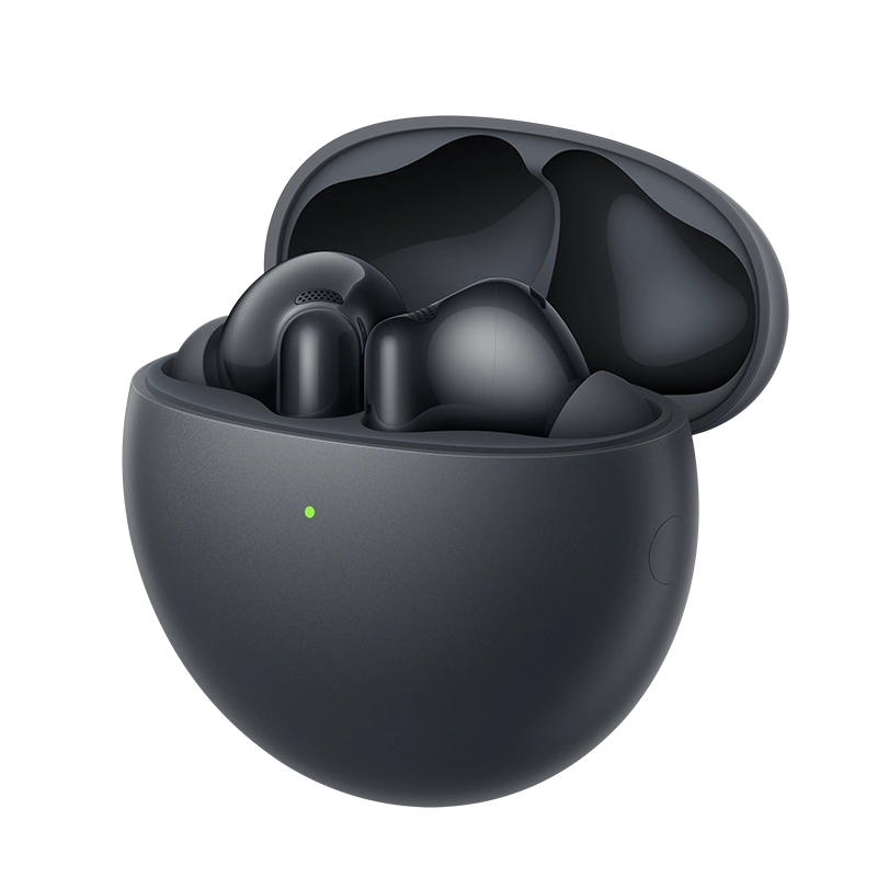 Беспроводные наушники Huawei FreeBuds 7i, Черные (T0025) (Уцененный товар). Фото 5