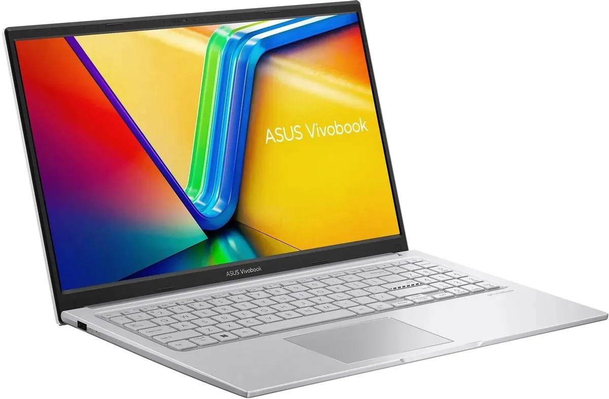 ASUS VivoBook 15 X1504VA-BQ4056 Cool Silver (15.6", Intel Core i5 120U, 16GB, 512GB SSD, Intel UHD Graphics, noOS) 90NB13Y2-M02FT0. Фото 4