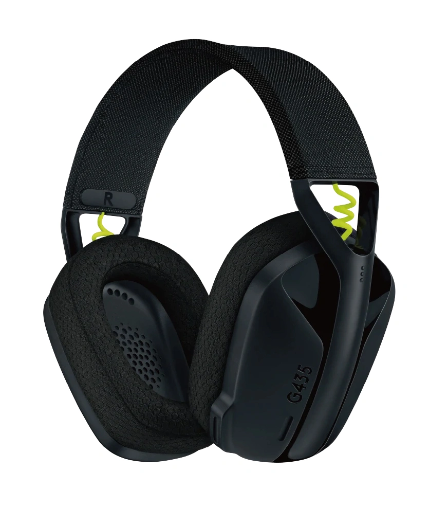 Беспроводные наушники Logitech G435 Чёрные. Фото 1