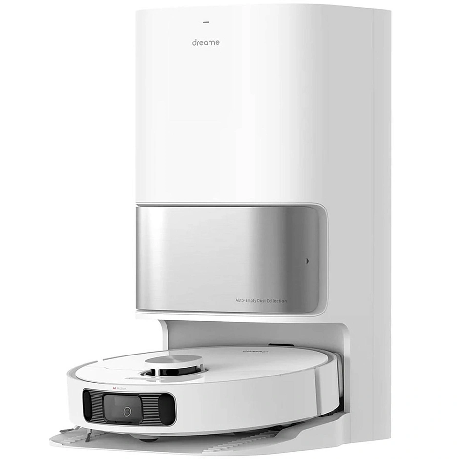 Робот-пылесос DreameBot L10S Ultra Robot Vacuum and Mop, Белый (RLS6LADC). Фото 1