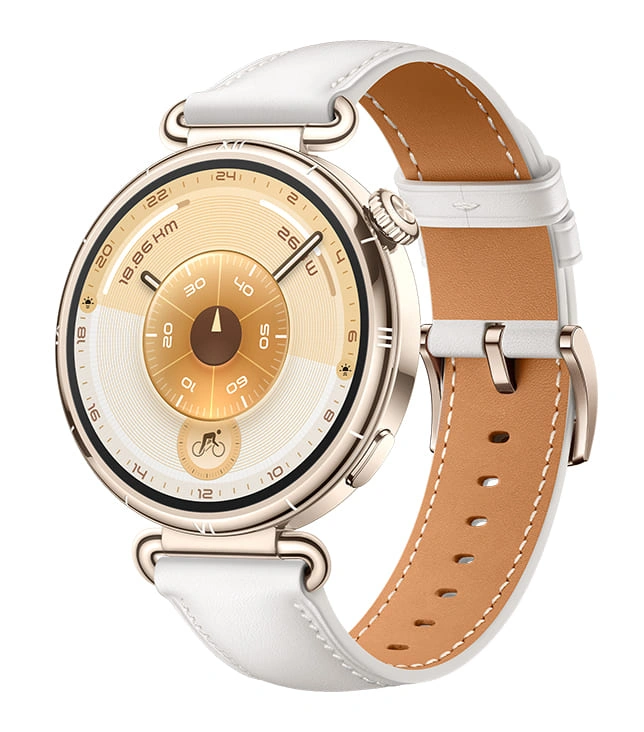 Умные часы Huawei Watch GT 6 41мм, Gold/White. Фото 1