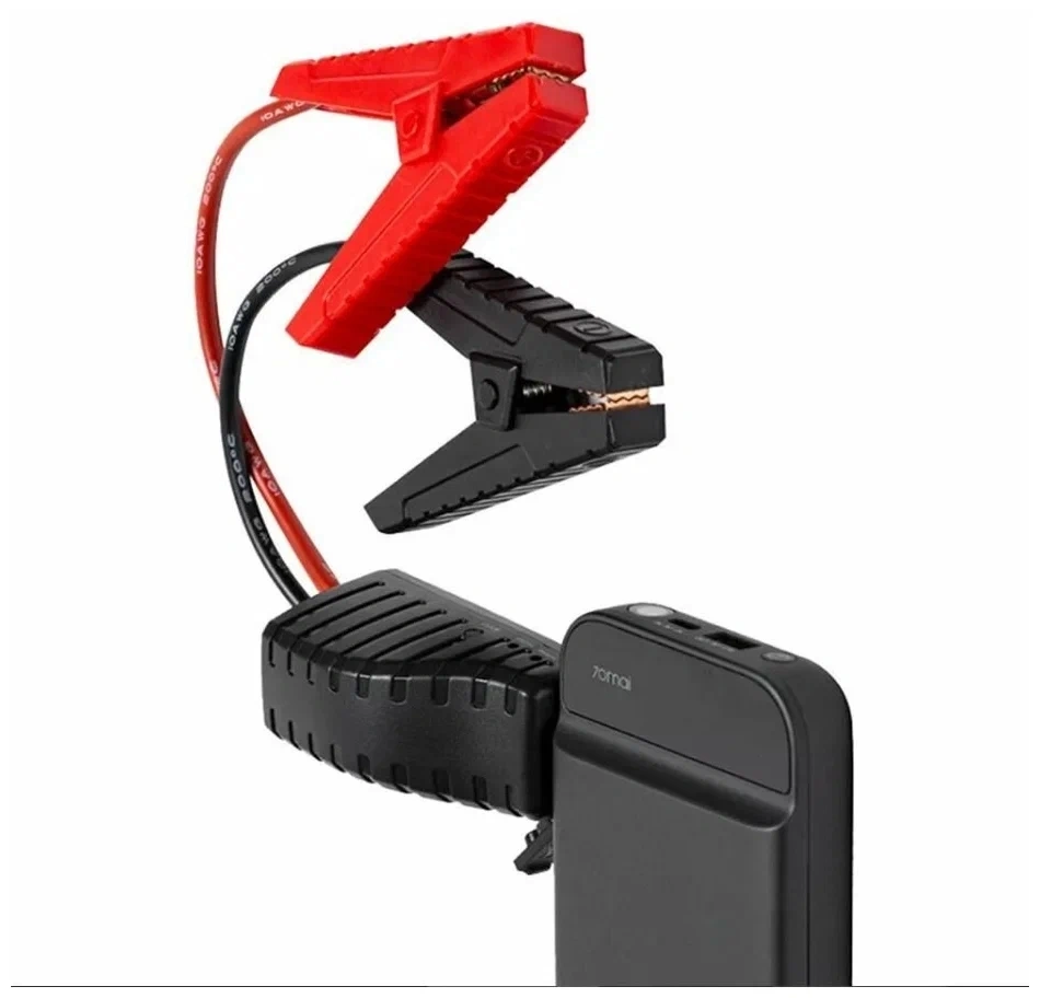 Пусковое устройство для автомобиля 70Mai Jump Starter Midrive, Чёрное (PS01). Фото 4