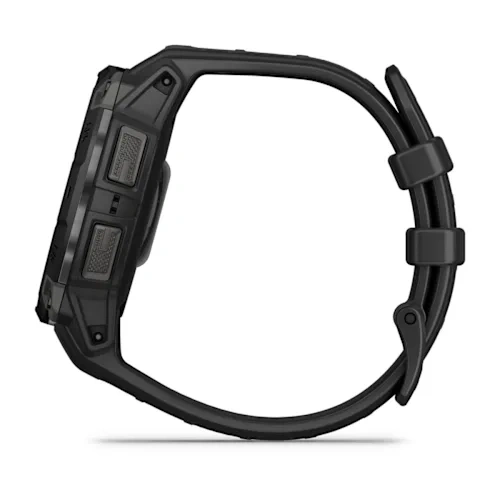 Умные часы Garmin Instinct 3 45mm, Amoled, Black with Black Band (010-02936-40). Фото 6
