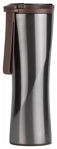 Термокружка Kiss Kiss Fish Moka OLED (430ml), Grey. Фото 1