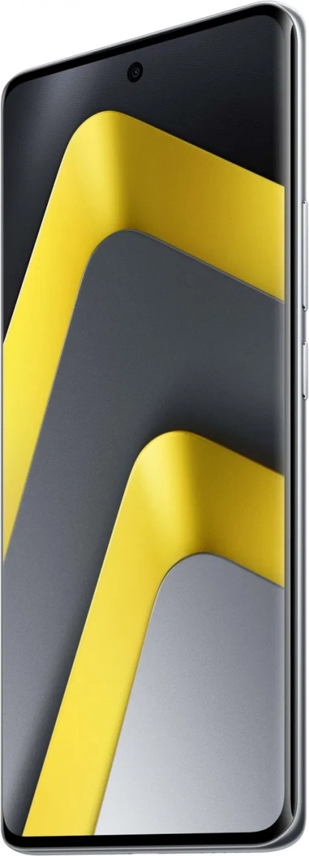 Смартфон Poco M8 8/256Гб Серебро. Фото 5