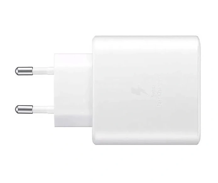 Сетевое зарядное устройство Samsung USB-C EP-TA845NWEGEU 45W, Белое. Фото 3