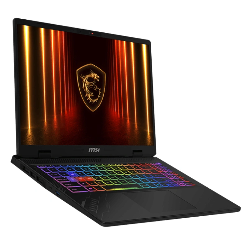 MSI Crosshair A16 HX D7W Cosmos Gray (16" IPS, Ryzen 9 7945HX, 16GB, SSD 1TB, GeForce RTX 5070, Windows 11) D7WGKG-029CN. Фото 3