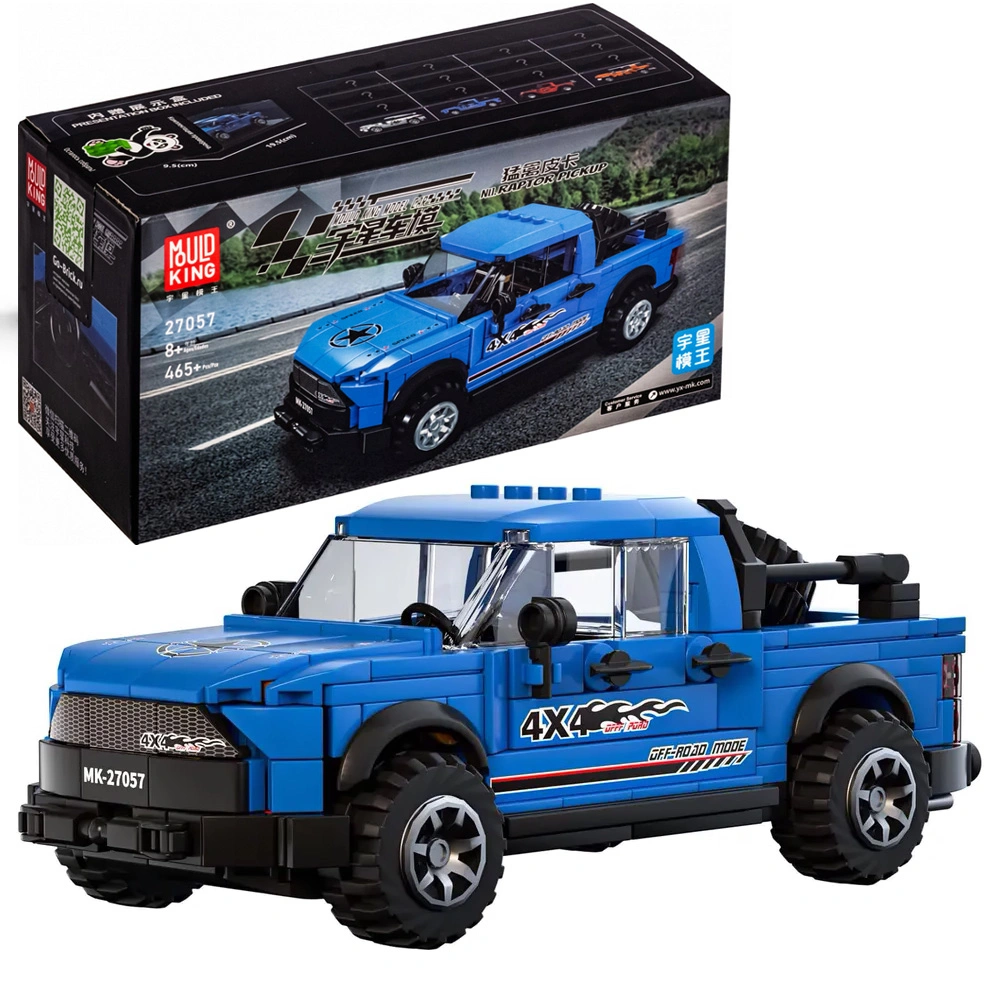 Конструктор Mould King Models 27057. Ford F150 SVT RAPTOR, 465 деталей. Фото 1
