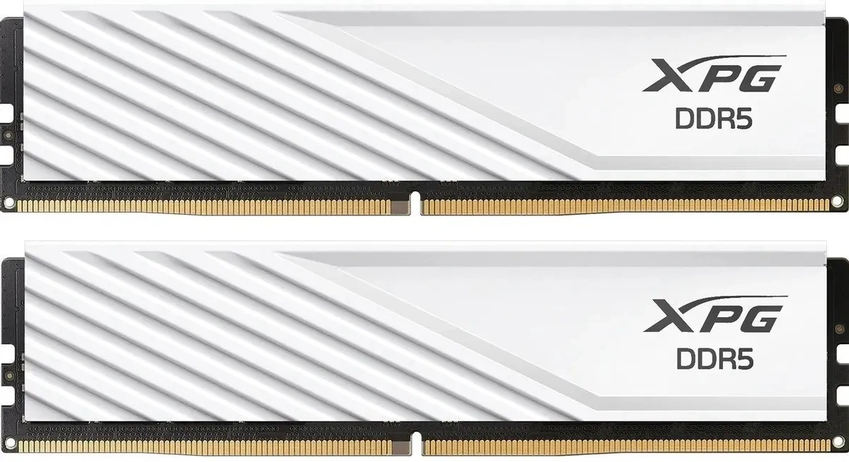 Оперативная память ADATA XPG Lancer Blade 32GB (2x16GB) DDR5-6000 DIMM White (AX5U6000C3416G-DTLABWH). Фото 1