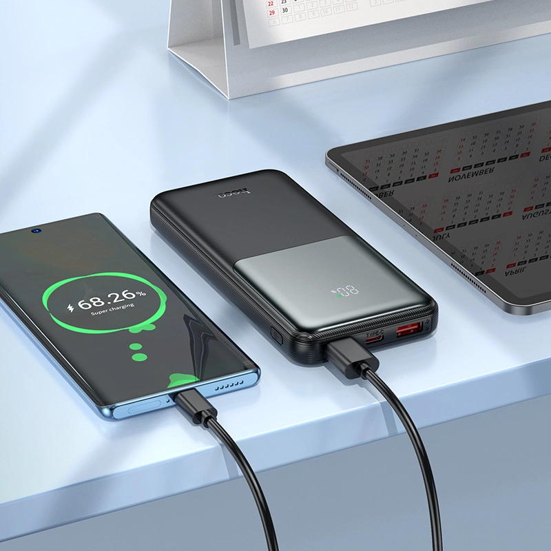 Внешний аккумулятор Hoco J136 Sirui 22.5W+PD20W 10000mAh, Black. Фото 4