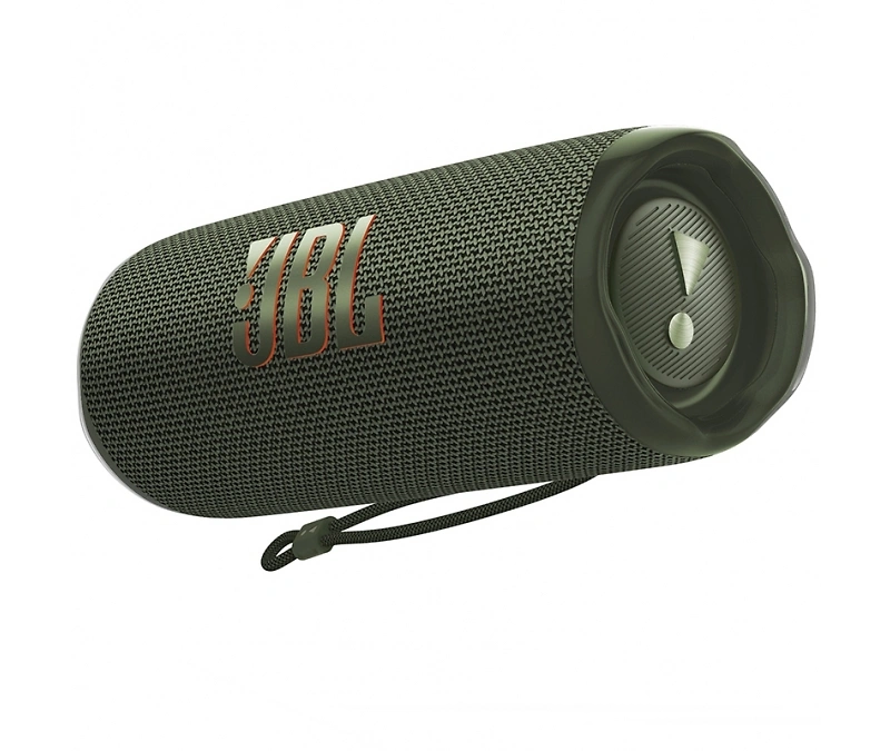 Беспроводная акустика JBL Flip 6, Green (JBLFLIP6GREN). Фото 8