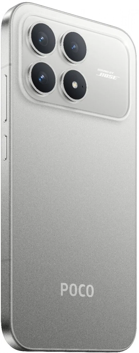 Смартфон Poco F8 Pro 12/512Гб Серебристый титан. Фото 3