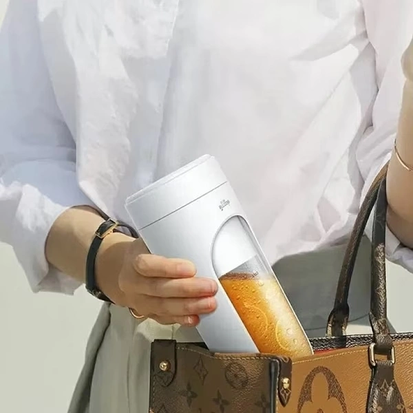 Блендер Deerma Portable Mini Juicer Blender (DEM-NU30). Фото 3