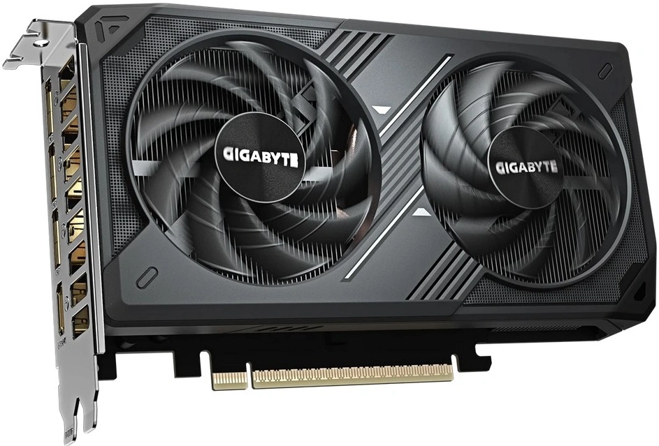 Видеокарта Gigabyte GeForce RTX 5060 WINDFORCE MAX OC 8GB GDDR7 128 bit PCIe 5.0. Фото 4