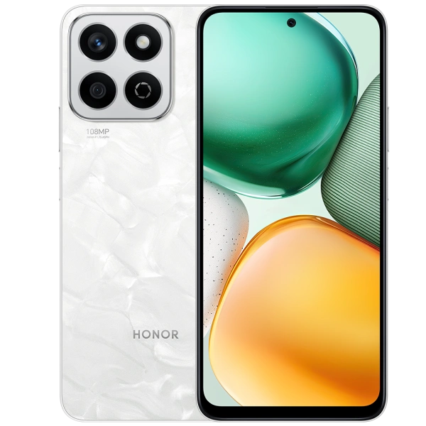 Смартфон Honor X7c 8/256Gb Лунный белый (ALT-LX1). Фото 1