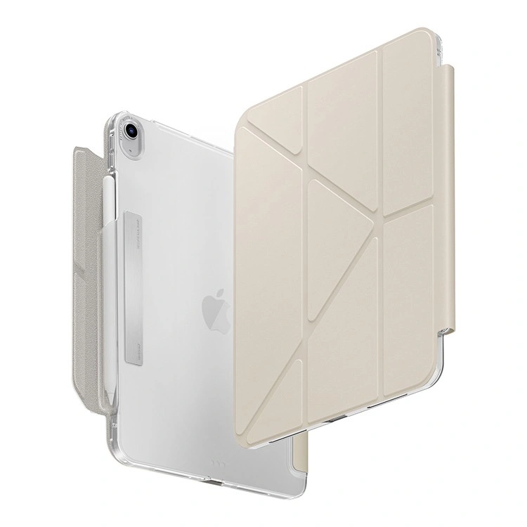 Чехол Uniq для iPad Air 11 M3, M2 Camden Click, Ivory (PDA11(2024)-CAMIVY). Фото 3