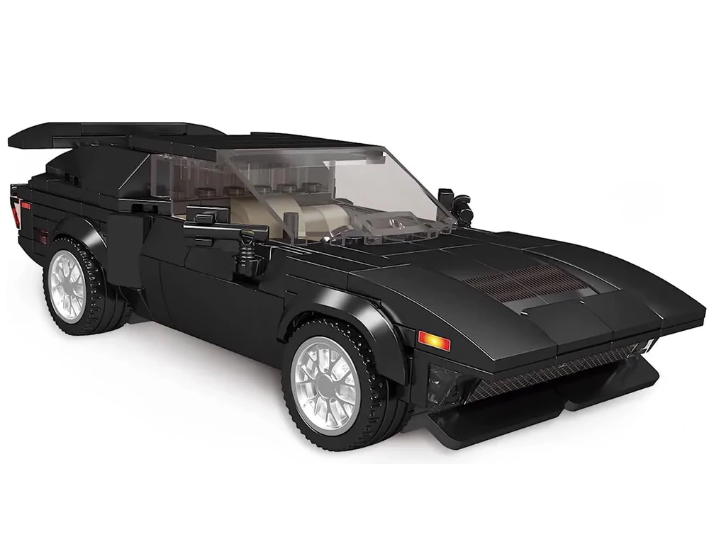 Конструктор Mould King Models 27032. Dodge Stealth GTS-5, 305 деталей. Фото 2