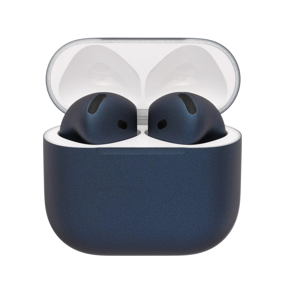 Беспроводные наушники Apple AirPods 4 Color (Matte Blue). Фото 1