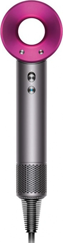 Фен Dyson Supersonic HD08, Iron/Fuchsia. Фото 2