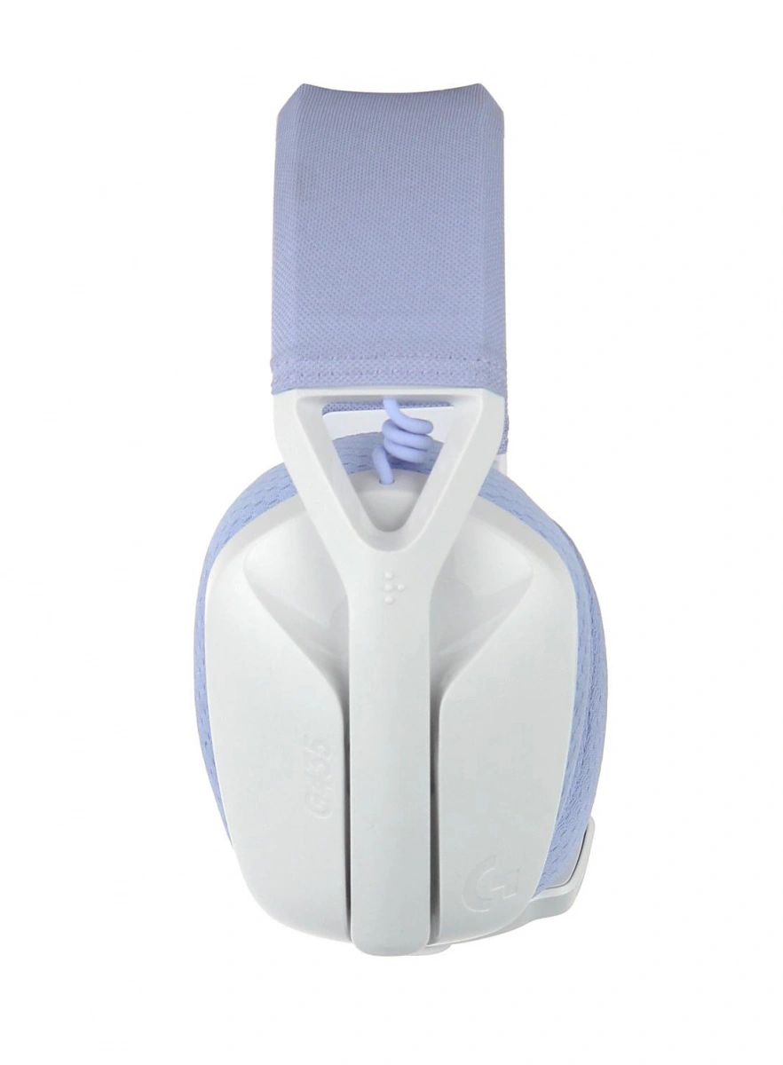 Беспроводные наушники Logitech G435 Белые. Фото 3