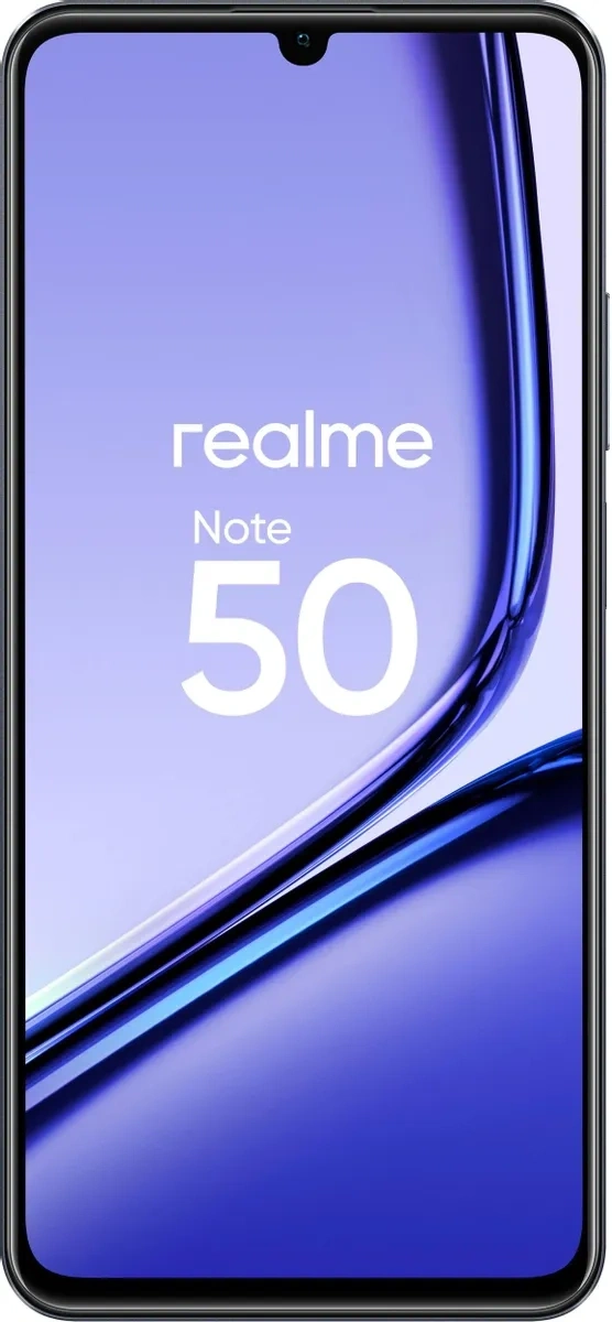 Смартфон Realme Note 50 4/256Гб Полуночный Чёрный (RMX3834). Фото 2