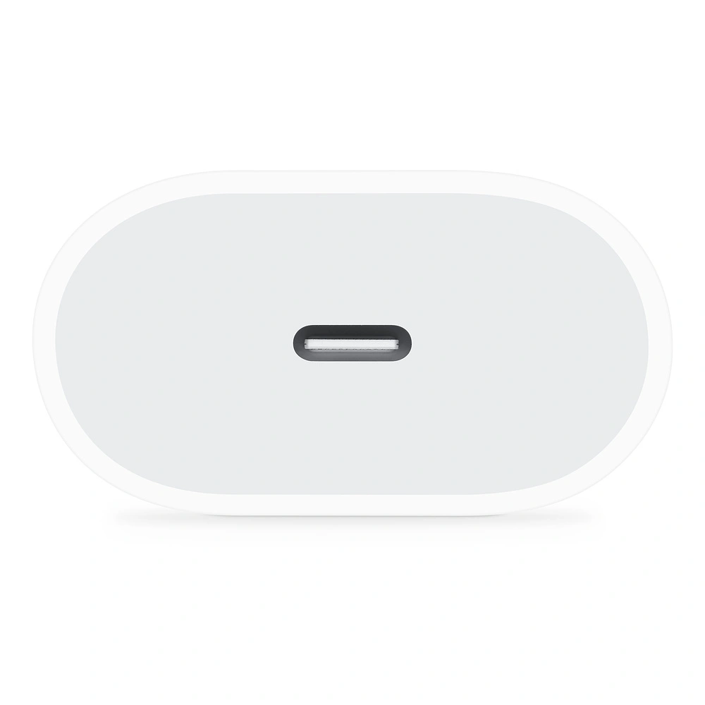 Сетевое зарядное устройство Apple USB-C Power Adapter 20W (MHJE3ZM/A). Фото 2