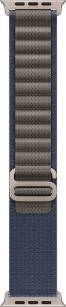Apple Watch Ultra 2 GPS+Cellular 49mm, ремешок "Blue Alpine Loop" размер L 165-210 mm (MREQ3). Фото 3