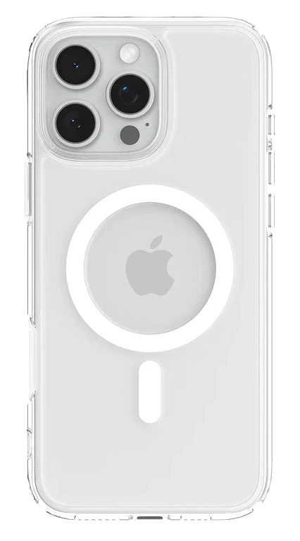 Накладка Spigen Ultra Hybrid MagSafe для iPhone 16 Pro, White (ACS08129). Фото 4
