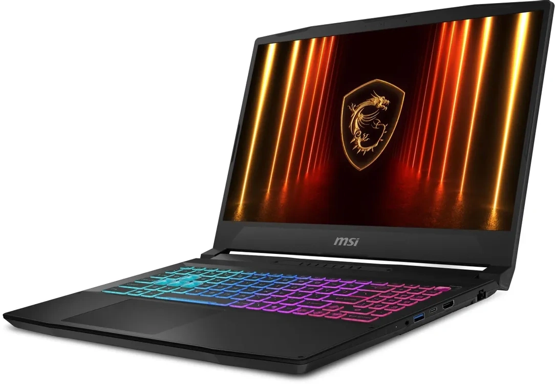 MSI Katana 17 HX B14WFK-096CN Black (17.3" IPS, Intel Core i7 14650HX, 16GB, SSD 1TB, GeForce RTX 5060, Windows 11). Фото 3